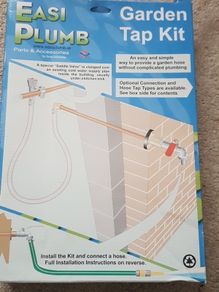 Garden tap kit
