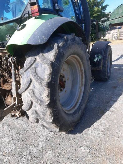 Tractor tyres