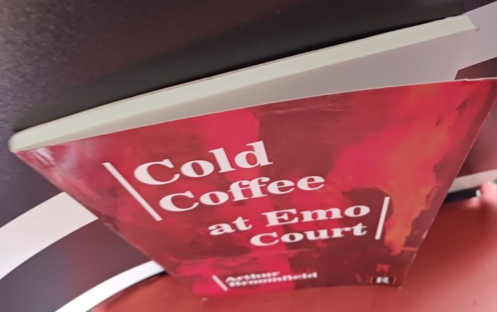 Cold Coffee at Emo Court / Arthur Broomfield/Signed
