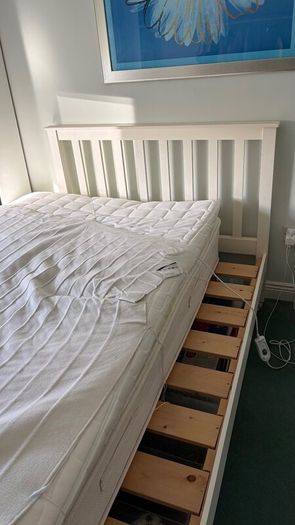 Bed Frame & Matress