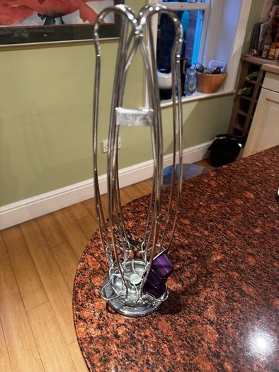 Nespresso capsule holder