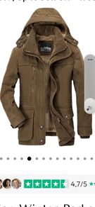 Men's Winter Parka