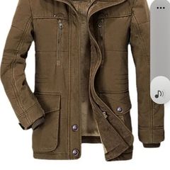 Men's Winter Parka