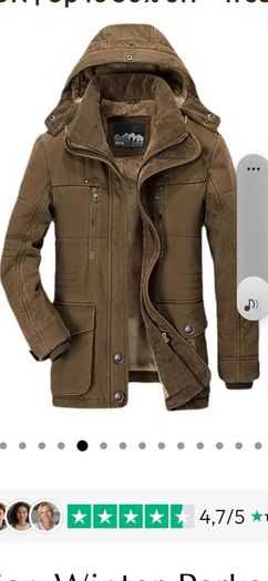 Men's Winter Parka