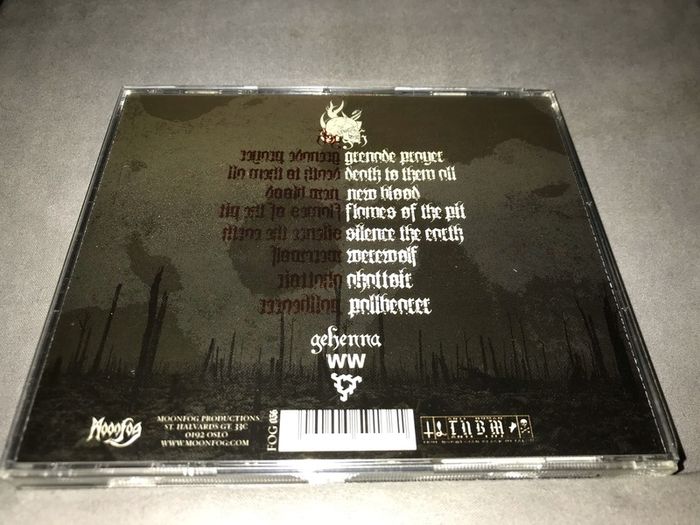 gehenna  -  WW    CD