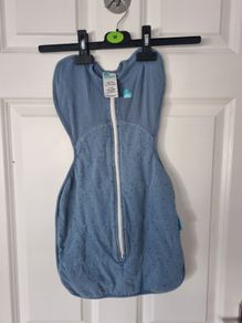Love To Dream baby swaddle 2.5 tog small (3.5 to 6 kg)