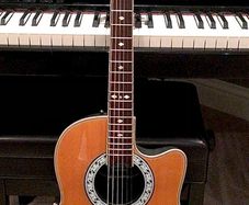 Encore acoustic/ electric guitar