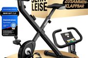 Exercise Bike Foldable up to 140 kg Indoor Stationary bike