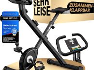 main image for ad Exercise Bike Foldable up to 140 kg Indoor Stationary bike