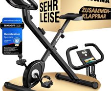 Exercise Bike Foldable up to 140 kg Indoor Stationary bike
