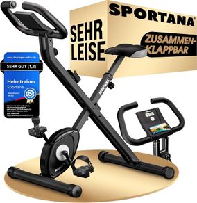 Exercise Bike Foldable up to 140 kg Indoor Stationary bike