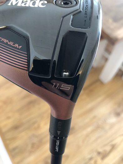 NEW Taylor Made Brnr Mini Driver