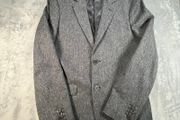 38R Mens JACK WILLS x MOON Tweed Blazer Jacket Grey Mens Heritage Collection