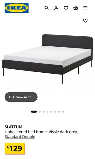 double bed