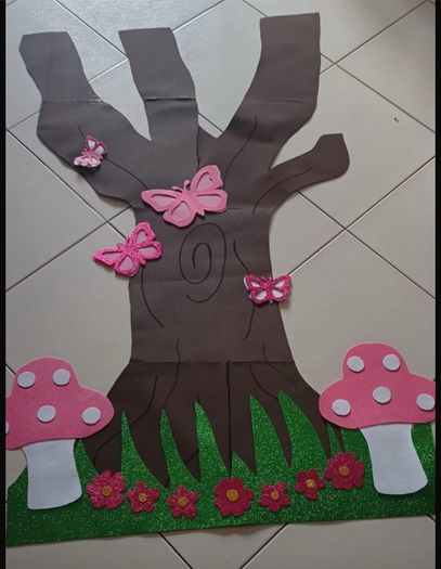 Girl fairy party theme set