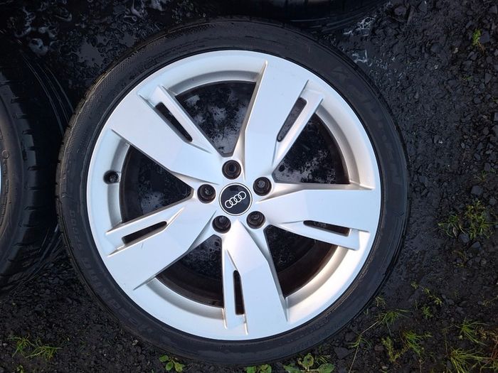 19" Genuine Audi S Line Alloys with tyres