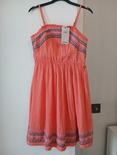 New M&S girls dress age 13/14
