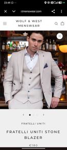 Suit jacket