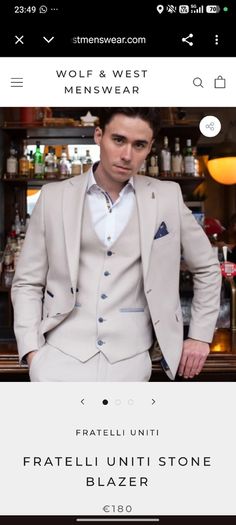 Suit jacket