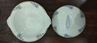 Royal Tudor ware china dish with lid