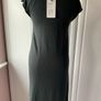 jumper Bnwt knitted pleated front detail Greenhouse brand tunic dress with tie belt medium Image 7