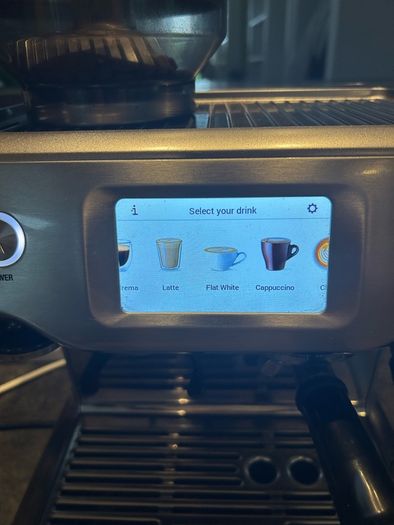 Sage Barista Touch - Bean-to-Cup Machine