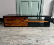 Floating Media Shelf