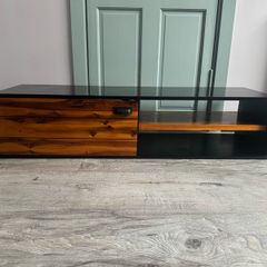 Floating Media Shelf