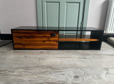 Floating Media Shelf