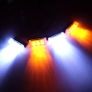 24-LED Motor Vehicle Car Grille  Light Bar  Type Grill Emergency Image 6