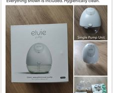 Elvie Pump Single - Ultra-Quiet, Wearable Electric Breast Pump