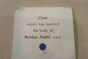 Religious Relic Brother Andre