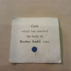 Religious Relic Brother Andre