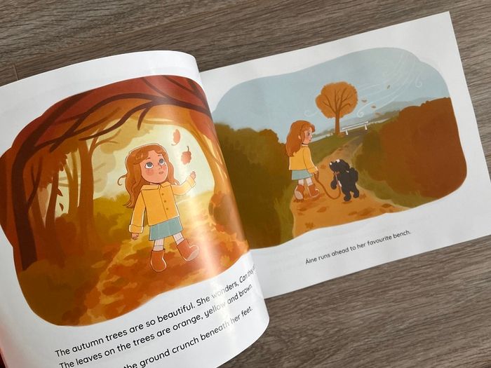 'Howl at Halloween - Aine goes to Kenmare' Book by Hazel Mulqueen