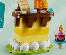 Lego Birthday Cake 40780
