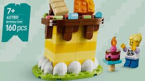Lego Birthday Cake 40780