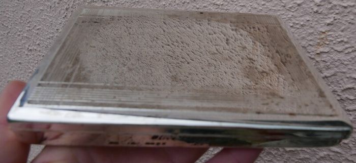 Vintage metal Box