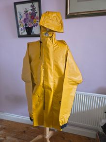 Brand New Guy Cotten Rosbras Jacket