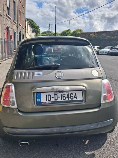 Limited Edition Fiat 500 by Diesel