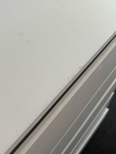 IKEA White chest of drawers