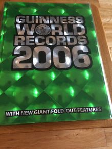 Guinness Book of world Records 2006