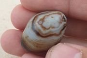 Natural Suliemani Eyes Beautiful Vintage Agate Stone Bead Amulet