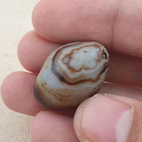 Natural Suliemani Eyes Beautiful Vintage Agate Stone Bead Amulet