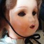antique french doll Image 5