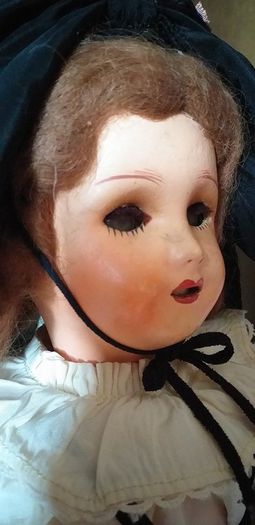 antique french doll