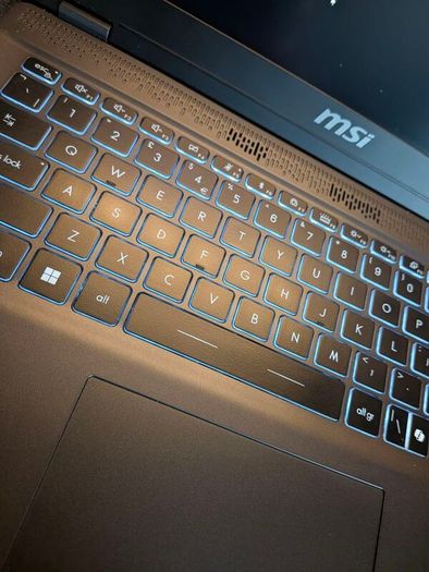 MSI Prestige 14 AI Evo Laptop - Intel Core Ultra 7, 16GB RAM, 512GB SSD