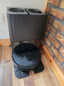 robotic hoover and mop, roborock top of the line