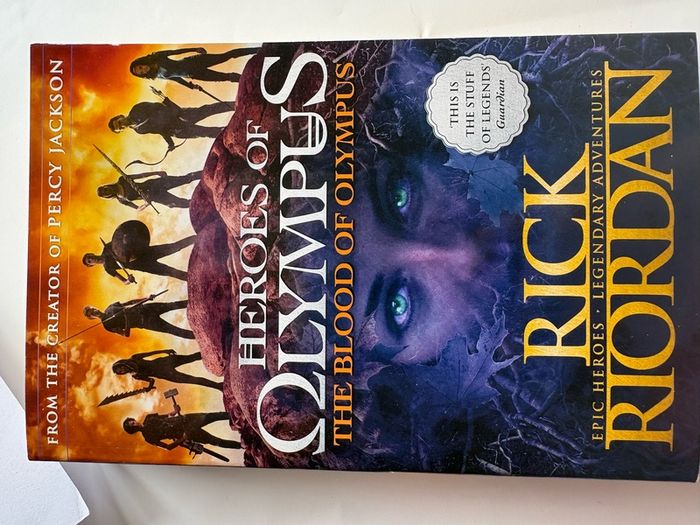 Heroes of Olympus Rick Riordan