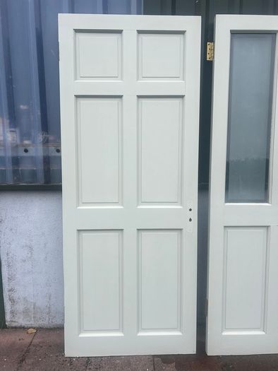 Solid Pine Internal Doors - 6 Panel and Glazed Styles