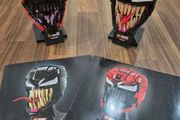 Lego Sets 76187 - Venom and 76199 - Carnage